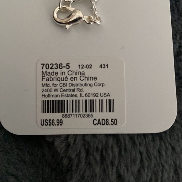 Claire's unicorn locket necklace 3 pack NWT - Picture 2 of 2